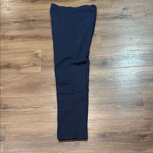 Bastion Trails Men's Dark Blue Slim Pants with 4 Way Stretch. Size 34x31